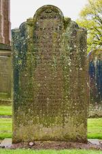 Grave 912 at Arbroath Abbey